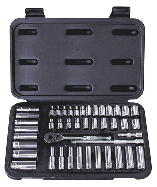 ATD Tools ATD-1200 44 PC. 1/4" DR SOCKET SET