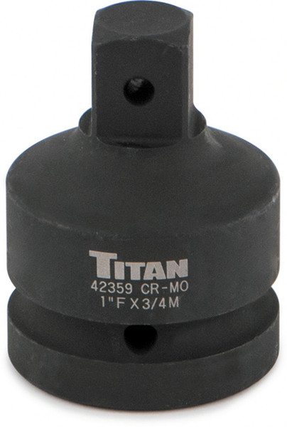 Titan TTN-42359 Impact grade  Socket Adaptor  Easy to use  Professional
