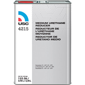 USC USC-4215-5 A premium medium reducer manufactured using virgin-grade solvents formulated for premium performance. Versatile, covers a wide range of shop conditions.