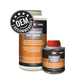 Sem Products SEM-52000 two-component  shake-and-shoot   Textured coating for reproducing a variety of OE textures and chip guards.