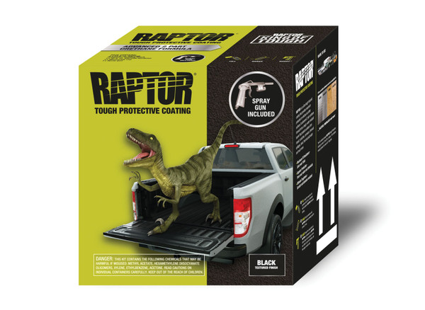 U-POL Products UPL-UP0820G RAPTOR Tough and Tintable Protective Coating is a 2K polyurethane coating that provides surfaces with a protective barrier that can withstand the toughest situations.