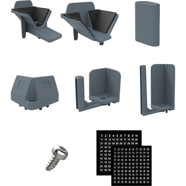 Tool Grid TLG-HANDBDL150 Organize hand tools including pliers, nut drivers and screwdrivers along with small tool kits and cases  Locating pins on the bottom of each holder fit into the holes of the Toolgrid board for quick and easy set-up  Once a