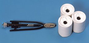 Time Shaver Tools, Inc. TIM-SW01 Stainless Safety Wire .032 X 365, 1 LB Dispenser Can