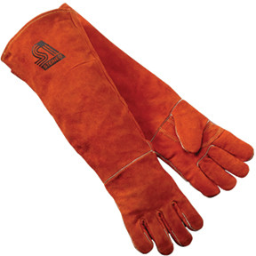 Steiner Industries STI-21923 Steiners most popular glove features the same quality construction that is commonly found in higher priced gloves.   Cowhide leather provides a good mix of durability, dexterity, abrasion resistance, and comfort.  Since