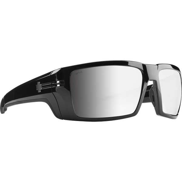 SPY Optic SPY-670000000166 ANSI Z87.2+ certified for lens retention and high-mass impact resistance   ARC polycarbonate lenses follow curvature of eye, providing clear distortion-free vision    Available with polarization, which blocks over 99% of