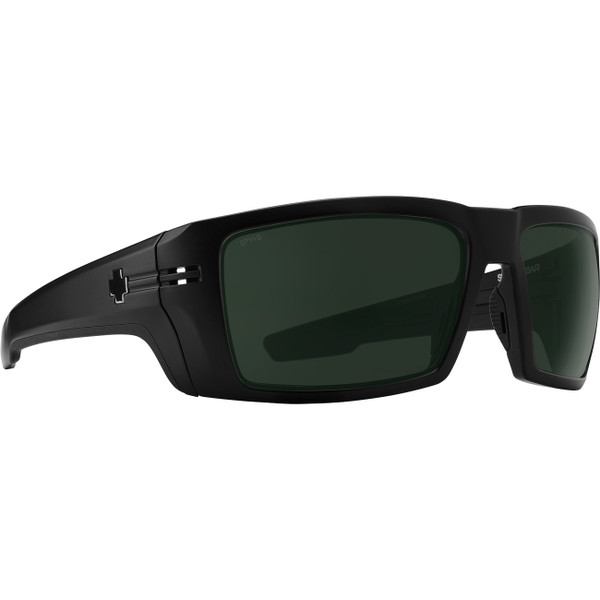 SPY Optic SPY-670000000164 ANSI Z87.2+ certified for lens retention and high-mass impact resistance   ARC polycarbonate lenses follow curvature of eye, providing clear distortion-free vision    Available with polarization, which blocks over 99% of
