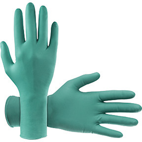 SAS Safety SAS-66593 Powder-Free Exam Grade Chloroprene  5 Mil  Non-latex  Superior dexterity and durability  12 length for added protection  Textured fingers for better grip  Single use only