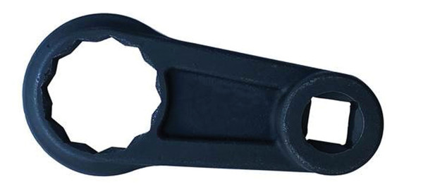 Schley Products SLY-18200 Allows technicians to loosen and tighten the large sector shaft nut without having to remove various sub components  Precision broached to the correct 46mm size  For servicing and replacing the pitman arm on 2010 and later