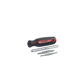 Sunex Tools SUU-6N1SPH Matte finish to resist flaking and abrasions  Vapor blasted tip for enhanced durability  Over molded handle for user comfort  Quick reference on handle end