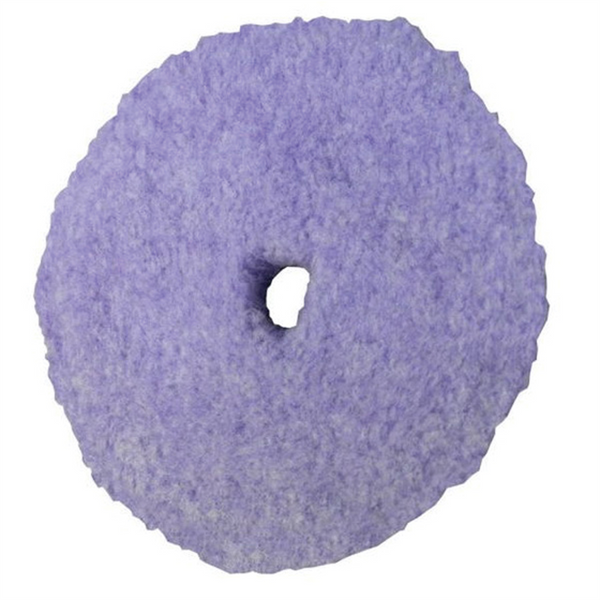 Presta PST-890186 This foamed wool pad cuts like wool and polishes like foam.  It is our most aggressive orbital pad for cutting, but it still finishes to a nice gloss.  Designed for quick cleaning  Designed to work on harder clears with PACE Heavy