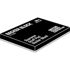 Motor Guard MOT-BB-1 HARD BACKER BLOCK