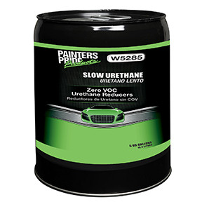Painters Pride Products PPP-W5285 100% Virgin Solvents  Slow evaporating  For paints, clears and primers  Available in 1 and 5 gallon containers