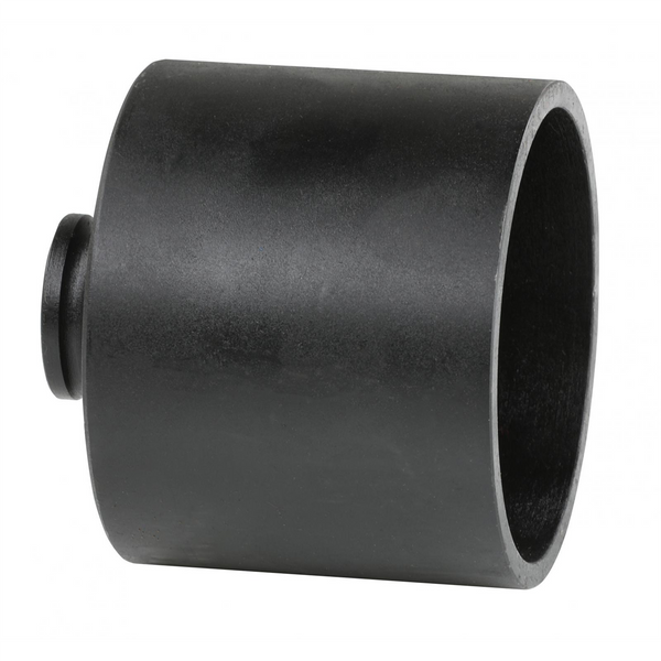 OTC Tools & Equipment OTC-CA600029 Medium connected adapter used for easier Honda Control Arm Bushing removal and installation.  Unique adapter size and shape for pressing out Honda and Acura lower control arm bushings. This adapter works with OTCs