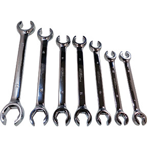 Platinum PLT-99710 Set Includes:  9 x 11mm, 10 x 12mm, 13 x 14mm, 15 x 17mm, 16 x 18mm, 19 x 21mm and 22 x 24mm