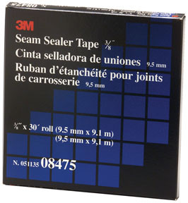 3M Company MMM-8475 SEAM SEALER TAPE 3/8 X 30