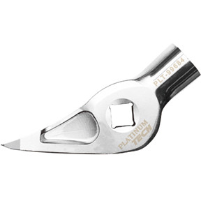 Platinum PLT-99684 Converts your PLT-99682 1/2 Dr. Super Strong Ratchet into an indexable pry bar - Sustains 700 ft.-lbs. of torque  Compact design allows for use in tight spaces  Can be used as a conventional pry bar with the 1/2 Drive Super Strong