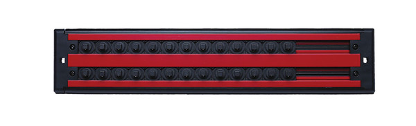 Mechanics Time Savers MTS-LASDR25 2 rows of (13) locking posts = (26) total posts  Most versatile organizer for socket storage  The Lock-a-Socket line of products accommodate 1/4, 3/8, & 1/2 drive sockets of various types  The Lock-a-Socket double
