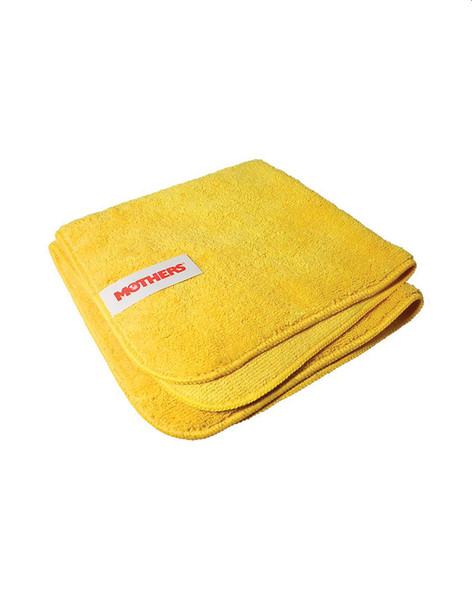 Mothers Polish MTR-90-90004 Mothers Professional Grade Premium Gold Microfiber Towels feature a two-sided, dual-nap design. These 16 x 16, 400 grams per square meter towels are perfect for all your vehicle surfaces. The long-nap side is ideal for