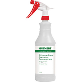 Mothers Polish MTR-88632 Perfect for body shop and detailer use, Mothers reusable spray bottles are constructed of rugged, high density polyethylene (HDPE). Each bottle comes with a chemical resistant, fully adjustable sprayer, ensuring perfect