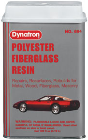 3M Company MMM-694 DYNATRON  FIBERGLASS RES IN GALLON