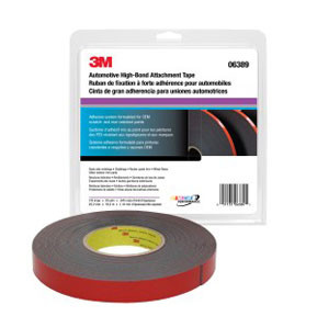 3M Company MMM-6389 AUTOMOTIVE ATTACHMENT TAPE 7/8 X 20YRDS
