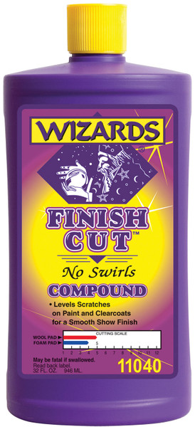 Wizard WIZ-11040 s Finish Cut - 32 oz.