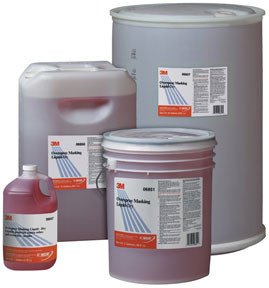 3M Company MMM-6851 OVERSPRAY MASKING LIQUID DRY  5 GALLON