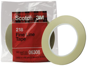 3M Company MMM-6308 FINE LINE TAPE 3/32 X 60