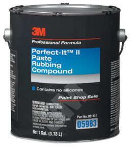 3M Company MMM-5983 RUBBING COMPOUND PERFECT II GALLON