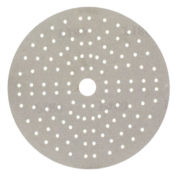 Mirka Abrasives MRK-24-6MH-080 Fast sanding, consistent scratch pattern, flexible  Non-stick coating repels dust and provides a long disc life   Multi-hole pattern prevents clogging