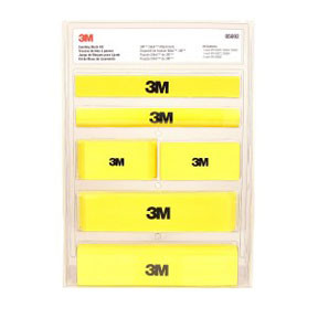3M Company MMM-5692 STIKIT SANDING BLOCK KIT
