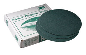 3M Company MMM-521 GREEN CORPS HOOKIT DISC 8 DIA 80E 25 DISCS/BX