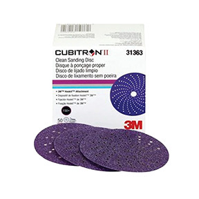 3M Company MMM-31363 ABRASIVE DISC CUBITRON II HOOKIT 3IN P150 GRIT