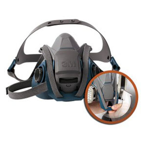 3M Company MMM-49490 RUGGED COMFORT QUICK LAT CH HAL