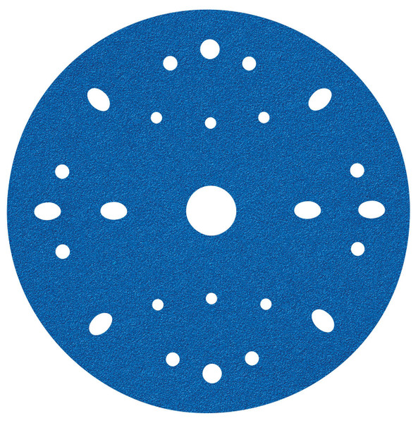 3M Company MMM-36170 Hookit Blue Abrasive Disc Multi-hole 6 40G