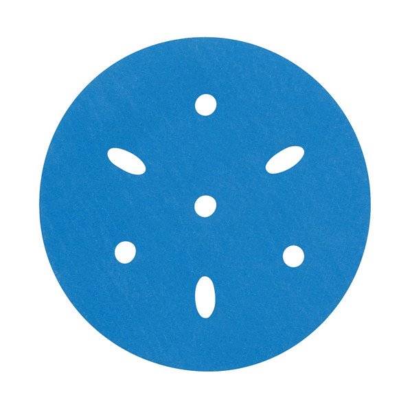 3M Company MMM-36154 Hookit Blue Abrasive Disc Multi-hole 3 800G