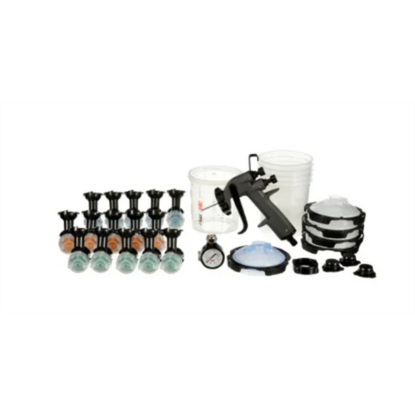 3M Company MMM-26778 SPRAY GUN SYSTEM WITH PP S 2.0 2KITS/CASE