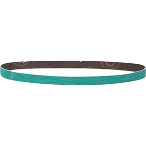 3M Company MMM-36516 ABRASIVE FILE BELT 1/2IN X18IN 40X 20CT GREEN COR