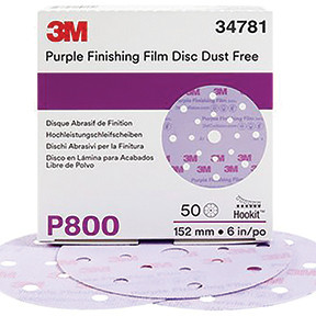 3M Company MMM-34781 FINISHING FILM DISC 6IN 17HOLE