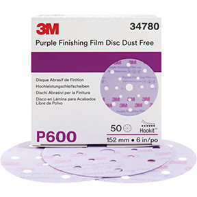 3M Company MMM-34780 HOOKIT FIISHING DISC DUS T FREE