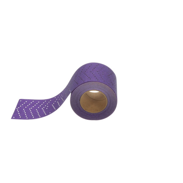 3M Company MMM-34465 Clean Sanding multi-hole pattern delivers excellent dust extraction   3M Hookit hook-and-loop style abrasive   Kiss-cut scoring technology allows for use in multiple sheet lengths   Sharper cutting surface means less pressure is