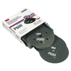 3M Company MMM-34405 FLEXIBLE ABRASIVE HOOKIT   DUST FREE 6 DISC P600