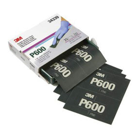 3M Company MMM-34339 FLEXIBLE ABRASIVE HOOKIT   SHEET 5.5 IN X 6.8 IN