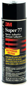 3M Company MMM-21210 ADHESIVE AEROSOL SUPER 77