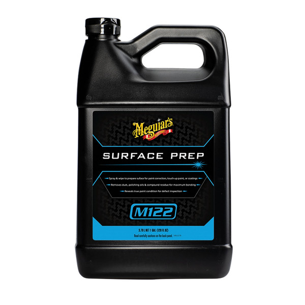 Meguiars MGL-M12201 Meguiars M122 Surface Prep  Paint Inspection Spray - M12201, 1 Gallon  SURFACE PREP: Spray & wipe to prepare surface for paint correction, touch-up paint, or coatings  REVEALS TRUE SURFACE: Reveals true paint condition for defect