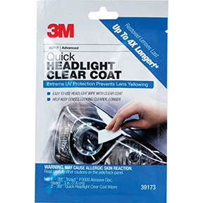 3M Company MMM-32516 HEADLIGHT CLEAR WIPES 40 /BX