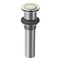 CSI 131553NL  Push Button Drain Assy W/ Overflow Nl