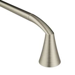 CSI YB2324BN Brushed nickel 24" towel bar Brushed Nickel