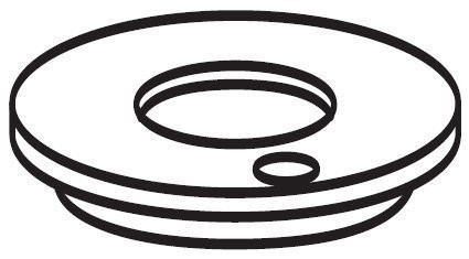 CSI 90276 Moen Manufacturer Replacement Part, Chrome