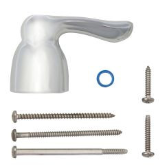 CSI 100621 Moen Part Lever Handle Kit, Cold